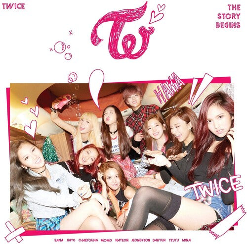 TWICE: The Story Begins - COMPACT DISCS