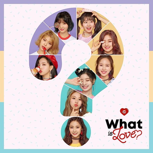 TWICE: What Is Love? - COMPACT DISCS