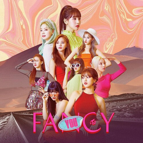 TWICE: FANCY YOU - COMPACT DISCS