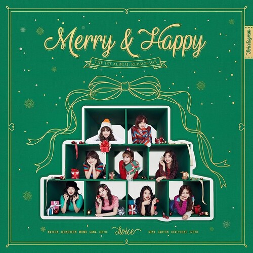TWICE: Merry & Happy - COMPACT DISCS