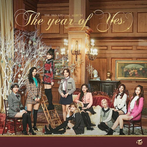 TWICE: The Year of Yes - COMPACT DISCS