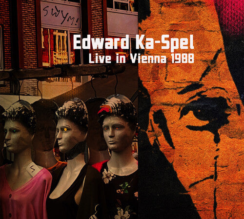 Edward Ka-Spel: Live In Vienna 1988 - COMPACT DISCS