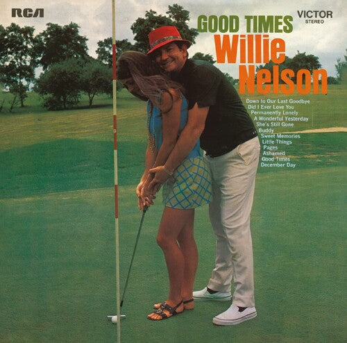 Willie Nelson: Good Times - COMPACT DISCS