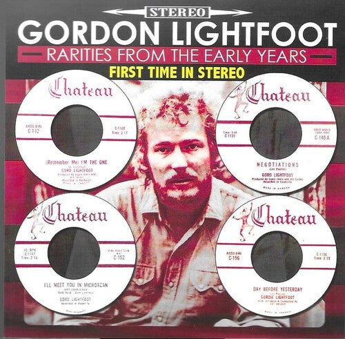 Gordon Lightfoot: Rarities From the Early Years - COMPACT DISCS
