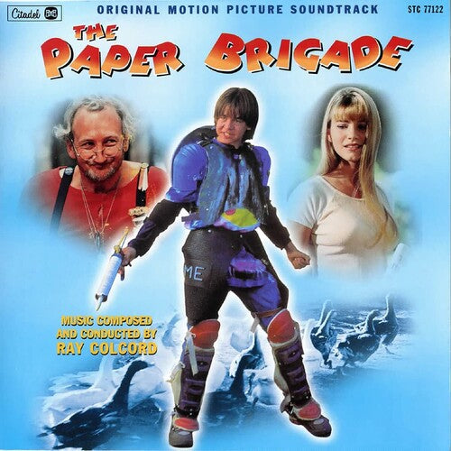 Ray Colcord: The Paper Brigade (Original Soundtrack) - COMPACT DISCS