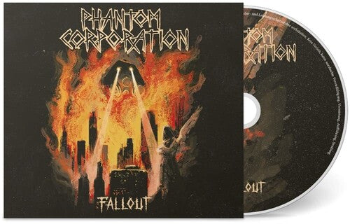 Phantom Corporation: Fallout - COMPACT DISCS