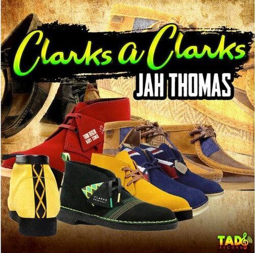 Jah Thomas: Clarks A Clarks - COMPACT DISCS