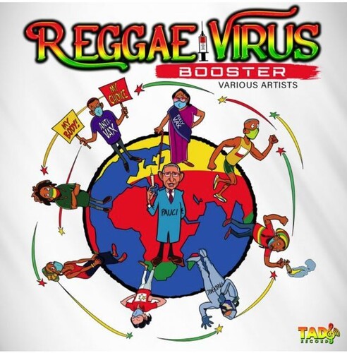 Various Artists: Reggae Virus Booster (Various Artists) - COMPACT DISCS
