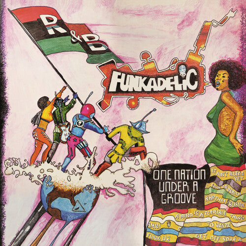 Funkadelic: One Nation Under A Groove - COMPACT DISCS