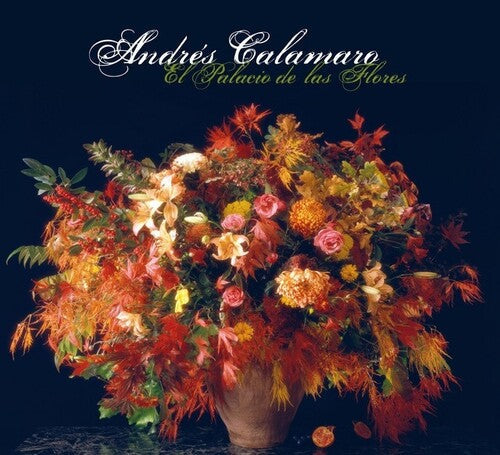 Andres Calamaro: El Palacio De Las Flores - 2LP+CD - VINYL LP