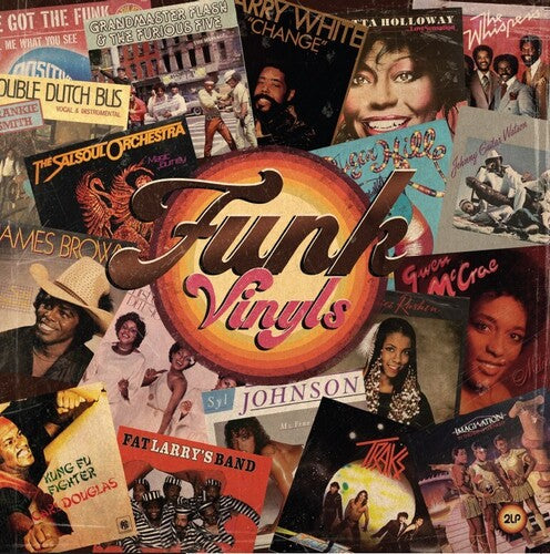 Various Artists: Funk Vinyls / Various - VINYL LP
