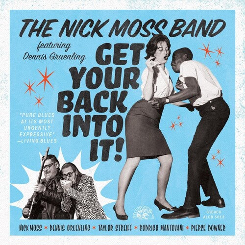 Nick Moss Band: Get Your Back Into It - VINYL LP