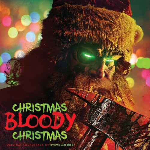 Steve Moore: Christmas Bloody Christmas (Original Motion Picture Soundtrack) - VINYL LP