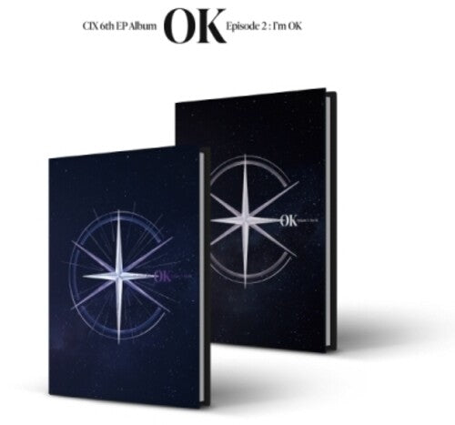 CIX: Ok' Episode 2 : I'm Ok - Random Cover - incl. 80pg Photobook, 2 Photocards, Folding Photo, Star Card, Frame Photo + Tattoo Sticker - COMPACT DISCS