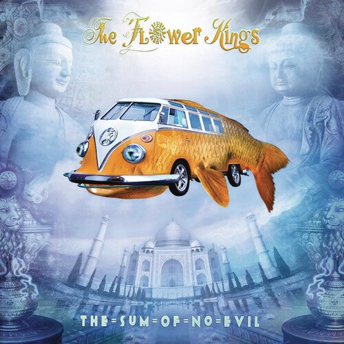 The Flower Kings: The Sum Of No Evil (Re-Issue 2023) - VINYL LP