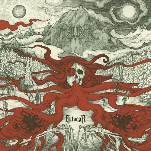 Tsjuder: Helvegr - COMPACT DISCS