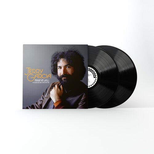 Jerry Garcia: Might As Well: A Round Records Retrospective - VINYL LP