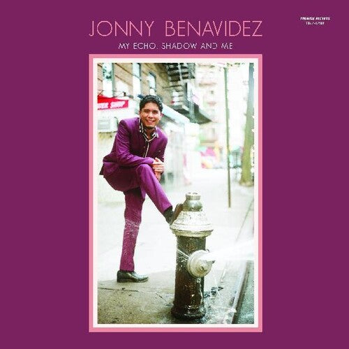 Jonny Benavidez: My Echo, Shadow and Me - VINYL LP