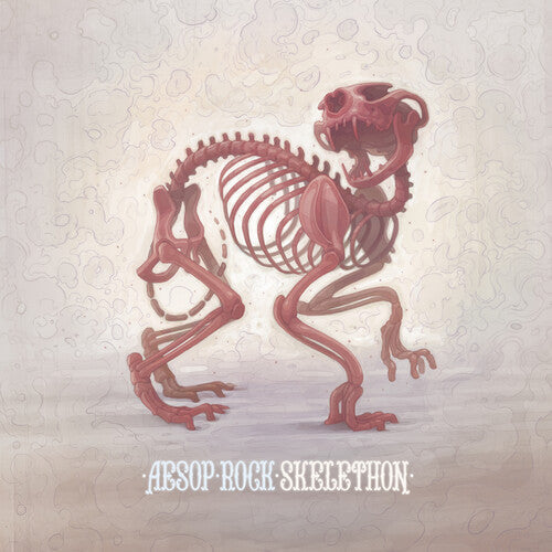 Aesop Rock: Skelethon (10 Year Anniversary Edition) Creme & Black Marbled Clear - VINYL LP