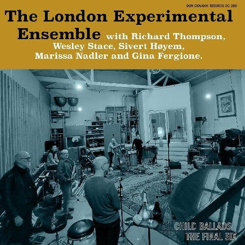 London Experimental Ensemble: Child Ballads: The Final Six - VINYL LP