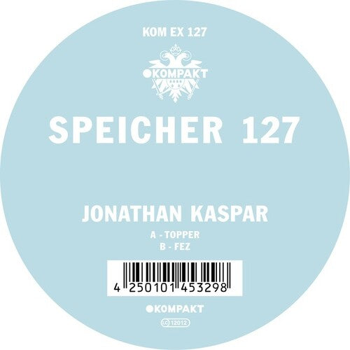 Jonathan Kaspar: Speicher 127 - 12-INCH SINGLE