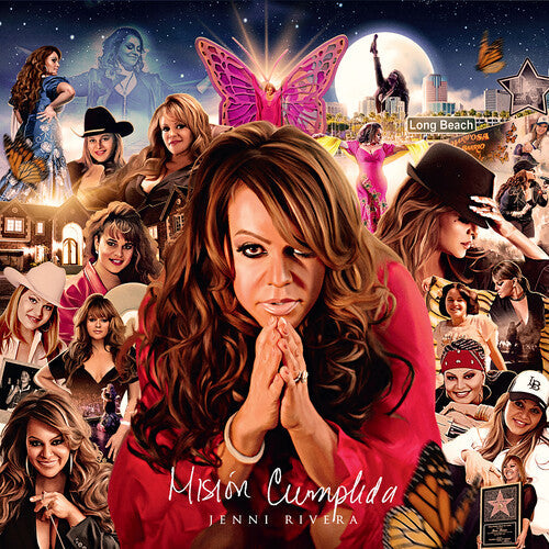Jenni Rivera: Mision Cumplida - COMPACT DISCS