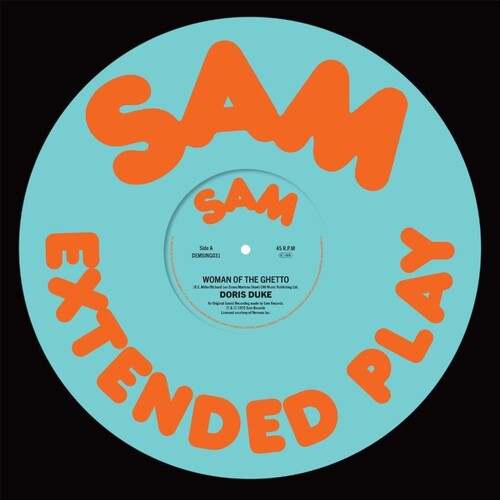Duke, Doris / Rhyze: Woman Of The Ghetto (Original Mix) / Free - 12-INCH SINGLE