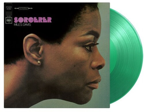 Miles Davis: Sorcerer - Limited 180-Gram Translucent Green Colored Vinyl - VINYL LP