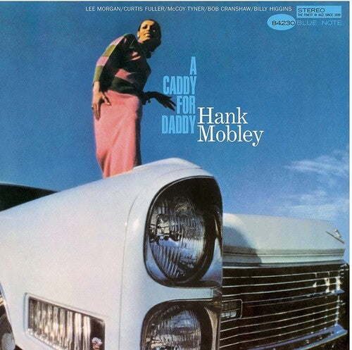 Hank Mobley: A Caddy For Daddy (Blue Note Tone Poet Series) - VINYL LP