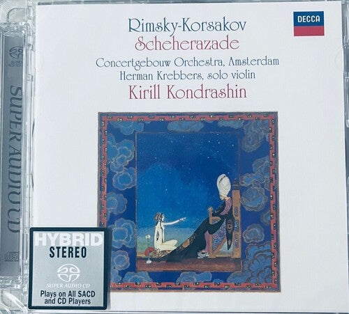 Rimsky-Korsakov / Krebbers / Kondrashin: Rimsky-Korsakov: Scheherazade - SUPER-AUDIO CD
