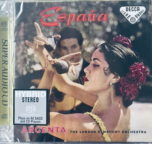 Argenta & the London Symphony Orchestra: Espana - Hybrid-SACD - SUPER-AUDIO CD