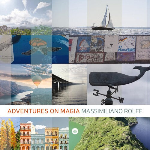 Massimiliano Rolff: Adventures on Magia - COMPACT DISCS