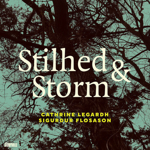 Sigurdur Flosason: Stilhed & Storm - COMPACT DISCS