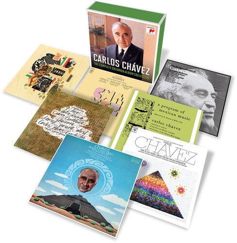 Orquesta Sinfonica Nacional De Mexico: Complete Columbia Album Collection - COMPACT DISCS