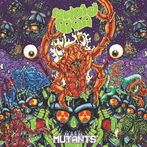 Mutoid Man: Mutants - COMPACT DISCS