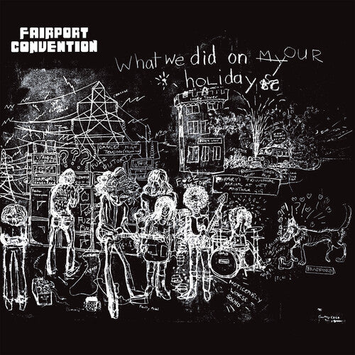 Fairport Convention: What We Did On Our Holidays - 180gm Vinyl - VINYL LP