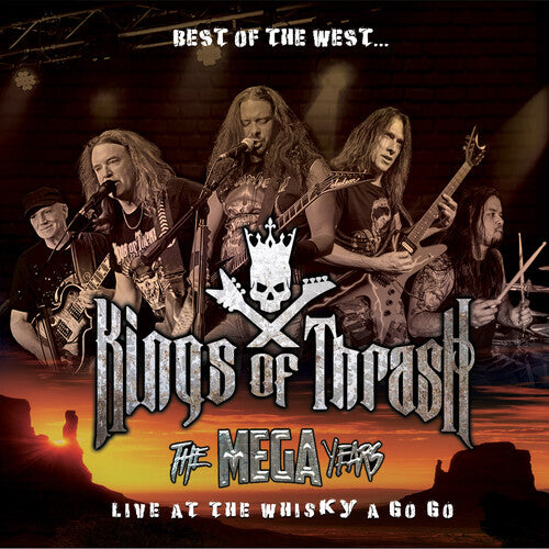 Kings of Thrash: Best Of The West: Live At The Whisky A Go Go - VINYL LP
