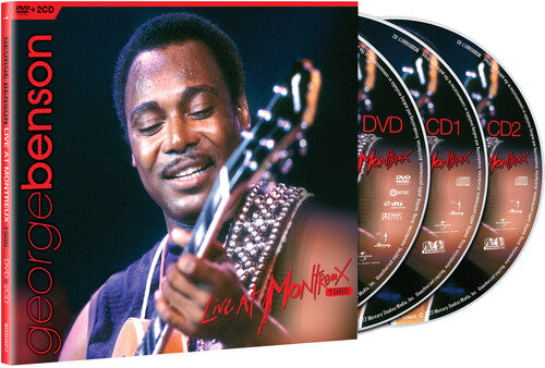 George Benson: Live At Montreux 1986 - COMPACT DISCS