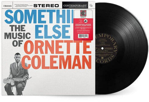 Ornette Coleman: Something Else!!! - VINYL LP