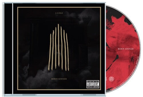 J. Cole: Born Sinner - COMPACT DISCS