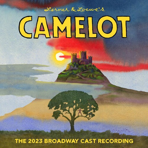 Alan Jay Lerner: Camelot (The 2023 Broadway Cast Recording) - COMPACT DISCS