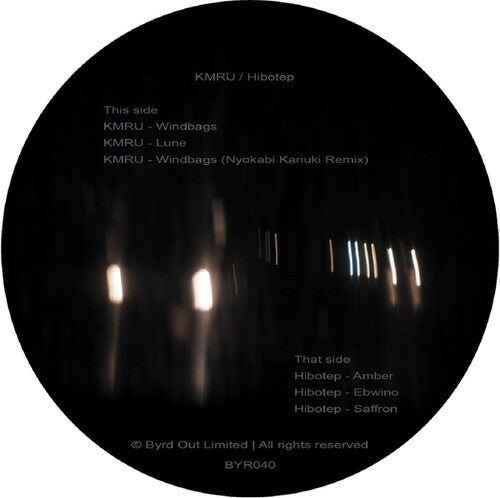 Kmru / Hibotep: KMRU/Hibotep - 12-INCH SINGLE
