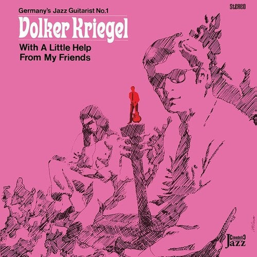 Volker Kriegel: With A Little Help From My Friends - VINYL LP