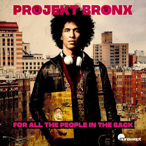 Projekt Bronx: For All The People In The Back - COMPACT DISCS
