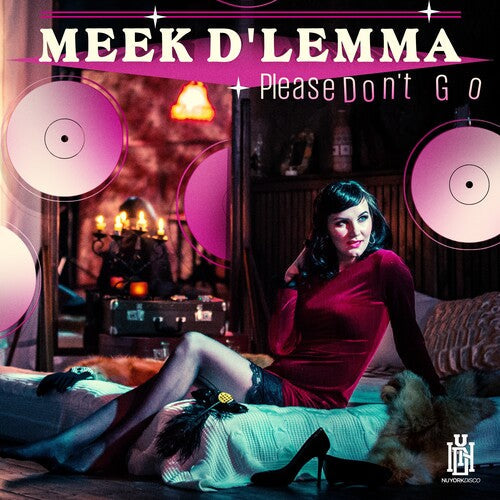Meek D'Lemma: Please Don't Go - COMPACT DISCS