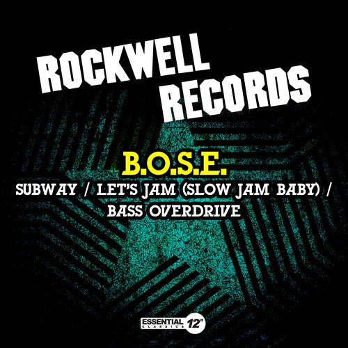 B.O.S.E.: Subway / Let's Jam (Slow Jam Baby) / Bass Overdrive - COMPACT DISCS