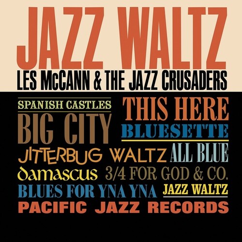 McCann, Les / Jazz Crusaders: Jazz Waltz - VINYL LP