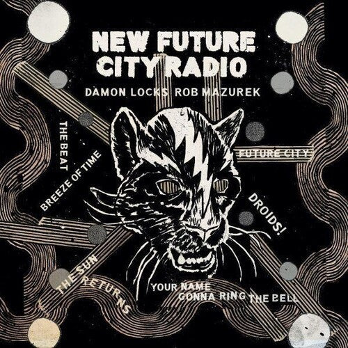 Damon Locks & Rob Mazurek: New Future City Radio - VINYL LP