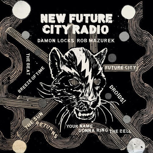 Damon Locks & Rob Mazurek: New Future City Radio - COMPACT DISCS