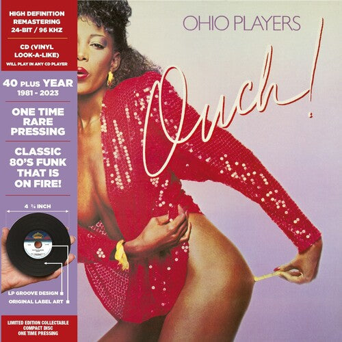 Ohio Players: Ouch - COMPACT DISCS
